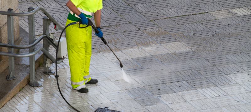Industrial Pressure Washing