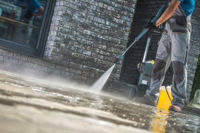 Industrial Pressure Washing