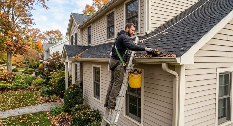 Roof Gutter Cleaning in Frederick, MD