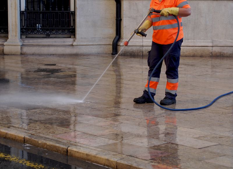 Industrial Pressure Washing