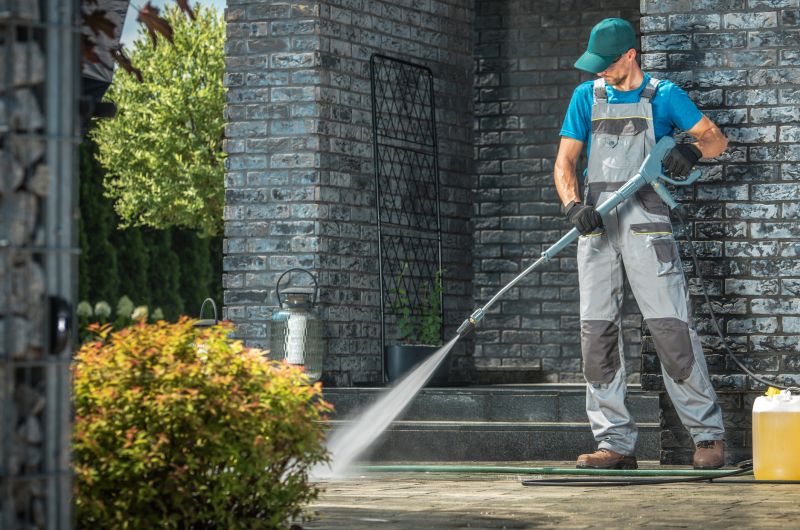 Local Industrial Pressure Washing pros at work